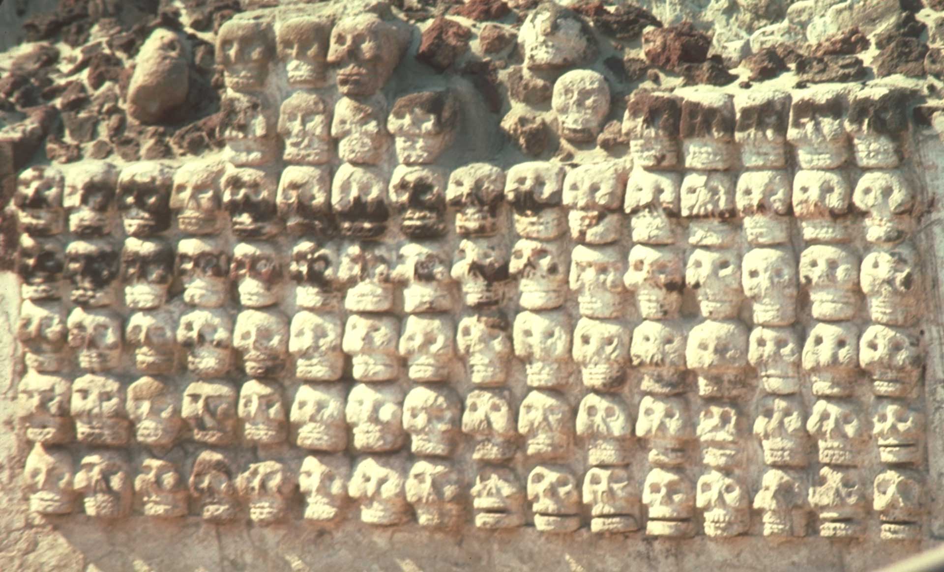 Aztec skull rack (Tenochtitlán)